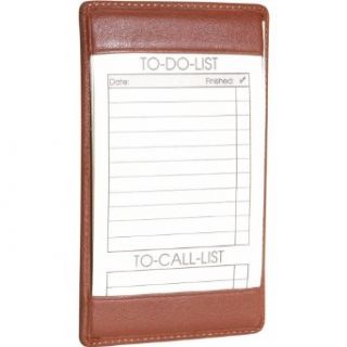 NOTE JOTTER   Tan   Tan  Notepad Holders 