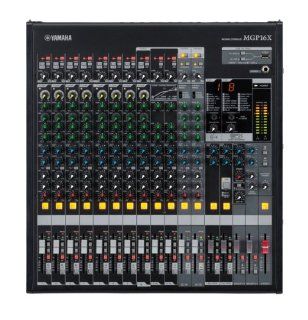 Yamaha MGP16X 16 Channel Mixer Musical Instruments