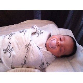 aden + anais Classic Muslin Swaddle Blanket 4 Pack, Princess Posie  Nursery Swaddling Blankets  Baby