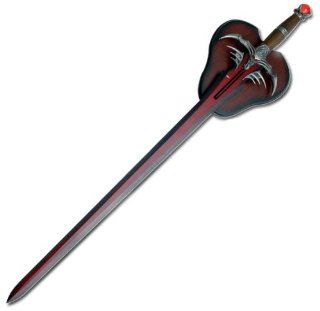 BladesUSA SW 795R Fantasy Sword 42.5 Inch Overall  Martial Arts Swords  Sports & Outdoors