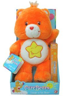 Care Bears Laugh A Lot Bear with VHS Movie Toys & Games