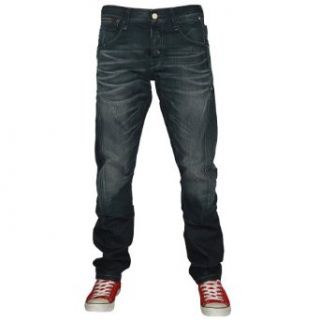 Jack & Jones Mens Nick Lab Regular Fit Denim Jeans Size W31 L34 Denim Blue at  Mens Clothing store