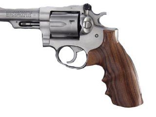 Hogue Ruger Security Six Pau Ferro Premium Wood Grips  Gun Grips  Sports & Outdoors