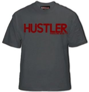 Hustler Original T Shirt (Charcoal) #63 Clothing