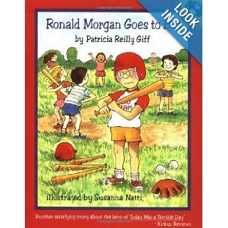 Ronald Morgan Goes to Bat Patricia Reilly Giff 9780140506693 Books