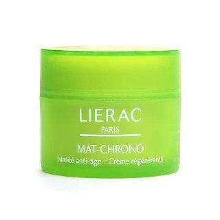 LIERAC Paris Mat Chrono Creme, Anti Aging and Mattifying 1.4 oz (40 ml)  Facial Night Treatments  Beauty