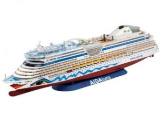 Revell Germany Cruise Ship AIDA Diva, Bella, Luna Model Kit Toys & Games