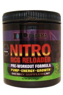 Nitro NCG Pre Workout Cherry Lime Health & Personal Care