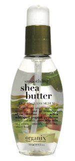 Organix Smoothing Liquid Glass Serum, Shea Butter, 4 Ounce  Hair Styling Serums  Beauty