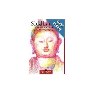 Siddhartha A New Translation Hermann Hesse Books