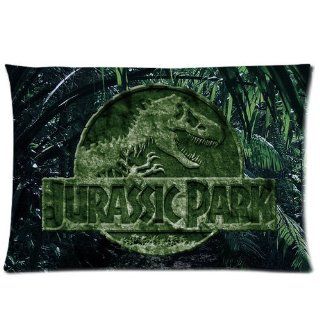 Custom Jurassic Park Pillowcase Design Cotton Pillow Covers Pw1663  