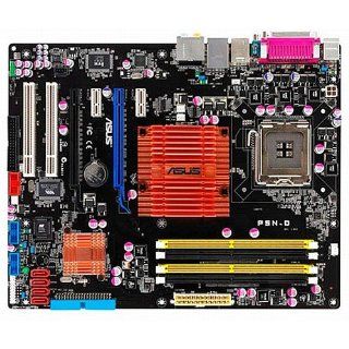 ASUS P5N D LGA775 Nvidia 750i DDR2 800 ATX Motherboard Electronics