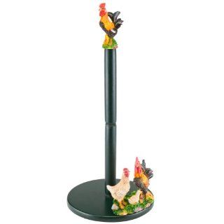ROOSTER Paper Towel Holder / Stand *NEW* Napkin Holders Kitchen & Dining