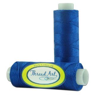 Pearl Cotton Thread   75yd   Color 797   ROYAL BLUE   40 Colors Available