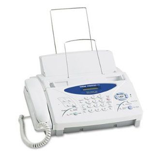 Brother IntelliFAX 775 Plain Paper Fax Machine. INTELLIFAX 775 FAX COPIER PH 512 10 PAGE ADF DIAL W/CALLER ID FAX. Thermal Transfer   Monochrome   400 x 400dpi   Plain Paper Fax   9.6 Modem Electronics