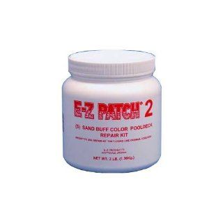 E Z Patch 2 Sand Buff Pool Deck Repair Kit   3 lbs.  Swimming Pool Deck Protective Coatings  Patio, Lawn & Garden