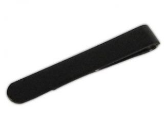 C798 Black Slide Clasp 2" Tie Bar Clothing
