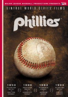 MLB Vintage World Series Films   Philadelphia Phillies 1950, 1980, 1983 & 1993 Richie Ashburn, Mike Schmidt, John Kruk Movies & TV