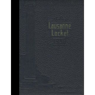 (Reprint) 1950 Yearbook Lausanne Collegiate High School, Memphis, Tennessee 1950 Yearbook Staff of Lausanne Collegiate High School Books