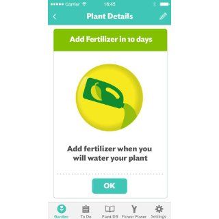 Parrot Flower Power   Wireless Indoor/Outdoor Bluetooth Smart Plant Sensor with Free dedicated App   Blue  Players & Accessories