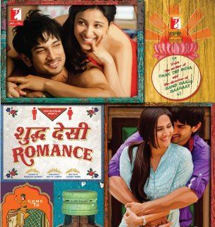 Shuddh Desi Romance (Hindi Movie / Bollywood Film / Indian Cinema DVD) Sushant Singh Rajput, Parineeti Chopra, Vaani Kapoor, Rishi Kapoor, Maneesh Sharma, Aditya Chopra Movies & TV