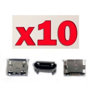 ePartSolution Lot of 10 Samsung Galaxy S II / SGH i777 Charging Port Dock Connector USB Port Repair Part USA Seller Cell Phones & Accessories