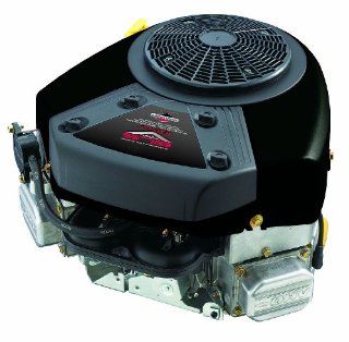 Briggs & Stratton 724cc 27.0 Gross HP V Twin Extended Life Series Engine with 1 Inch x 3 5/32 Inch Length Crankshaft Tapped 7 16 20 44Q777 0127 G1 (Discontinued by Manufacturer)  Two Stroke Power Tool Engines  Patio, Lawn & Garden