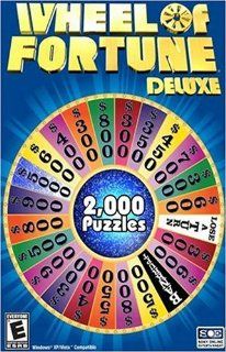 Wheel of Fortune Deluxe Software