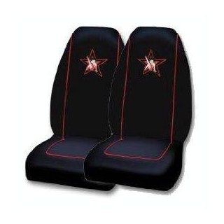 2PC Betty Boop Star Design Universal Bucket Seat Covers Automotive