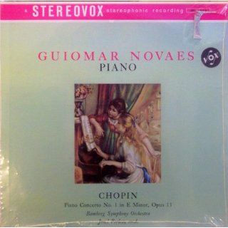 Guiomar Novaes, Piano Chopin Concerto No.1 in E Minor, Op. 11 Music