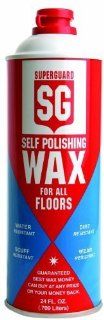 Safeguard 801 Industrial Strength Self Polishing Wax for All Floors, 24 Fluid Ounce  Massage Oils  Beauty