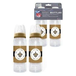 New Orleans Saints Baby Bottles   2 Pack  Baby