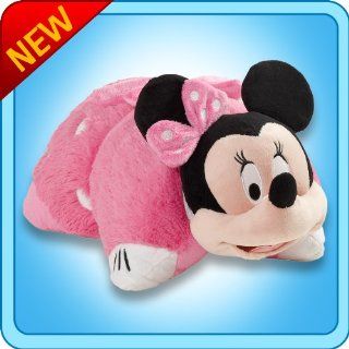 Pillow Pets   Minnie Mouse   Authentic Disney 18" Large Folding Plush Pillow Toys & Games