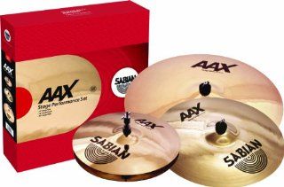 Sabian AAX Stage Performance Set Musical Instruments