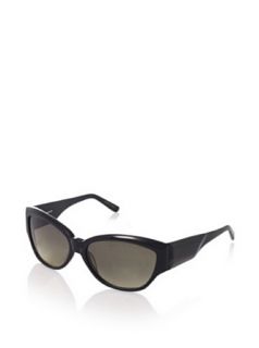 Vera Wang Women's V256 Sunglasses, Black Clothing
