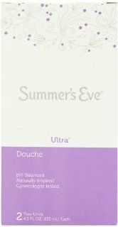 Summer's Eve Douche, Ultra, 2   4.5 fl oz (133 ml) units  Massage Oils  Beauty