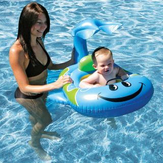 Poolmaster Whale Baby Seat with Top   Swimming Pool Floats