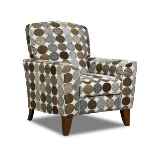 Chelsea Home Delaware Accent Chair   Spectator Spa   Upholstered Club Chairs