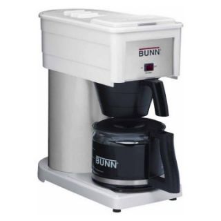 BUNN BXWD Velocity Brew High Altitude Classic 10 Cup Home Brewer   White   Coffee Makers