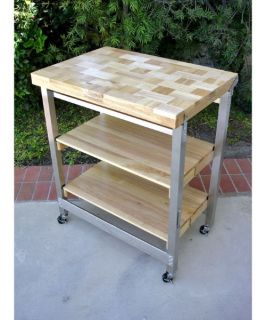 The Deluxe Flip & Fold Kitchen Island   Kitchen Islands and Carts