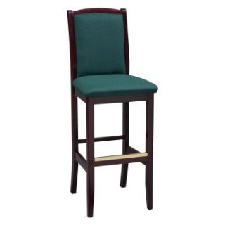 Regal Atwater Bulldog 26 in. Counter Stool Upholstered Seat and Back   Counter Stools