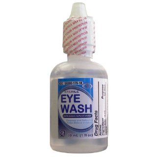 Eye Wash, Sterile   1 oz Bottle Health & Personal Care