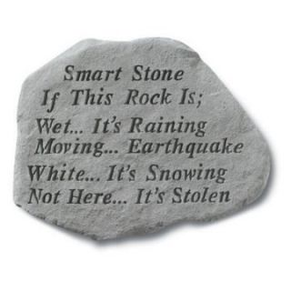 Smart Stone Garden Accent Stone   Garden & Memorial Stones