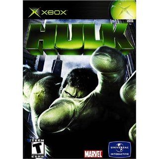 Hulk   Xbox (Jewel case) Unknown Video Games