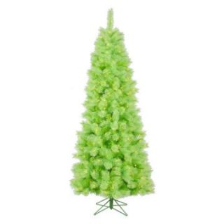 Vickerman 7.5 ft. Lime Dura Lit Cashmere Christmas Tree   Christmas Trees