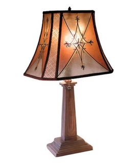 Mica Style Table Lamp   Table Lamps