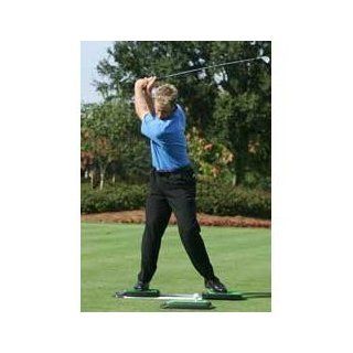 NEW LEADERBOARD GOLF SWING TRAINER AID DVD SET  Sports & Outdoors
