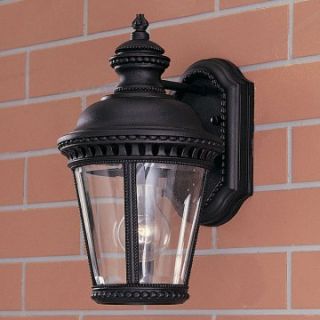 Feiss Castle Outdoor Wall Lantern   11.75H in. Black   Outdoor Wall Lights