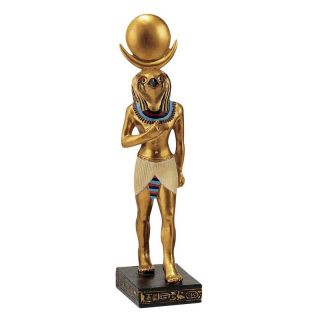 Design Toscano 8.5 in. Horus God of the Egyptian Realm Statue   Sculptures & Figurines