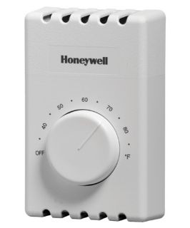 Honeywell Manual Electric Heat Thermostat   Mechanical Thermostats